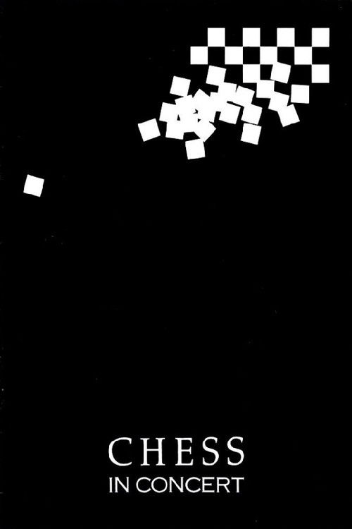 Chess in Concert poster