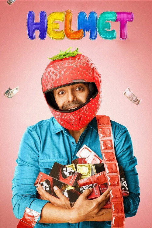 Helmet poster