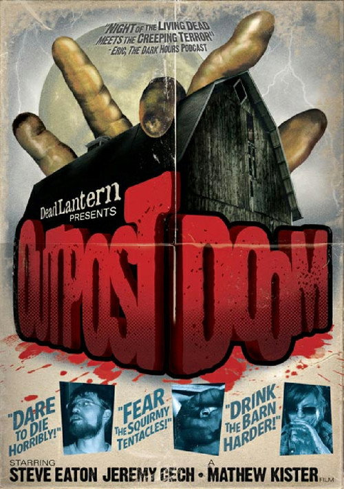 Outpost Doom poster