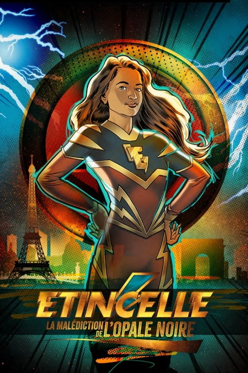 Étincelle: the Curse of the Black Opal poster
