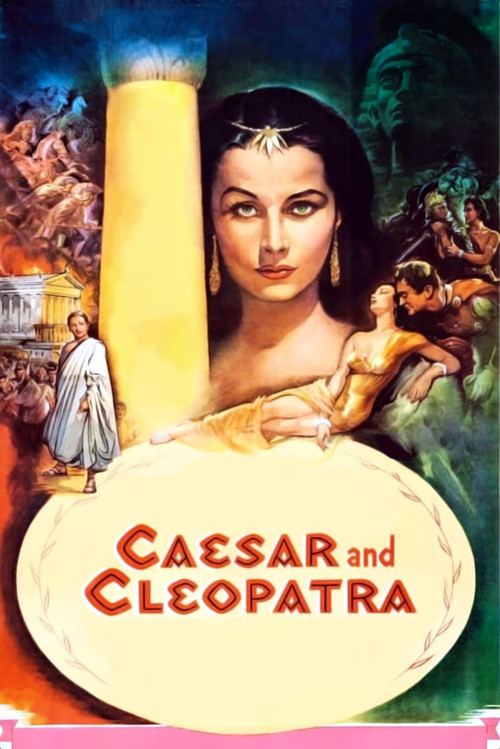 Caesar and Cleopatra poster