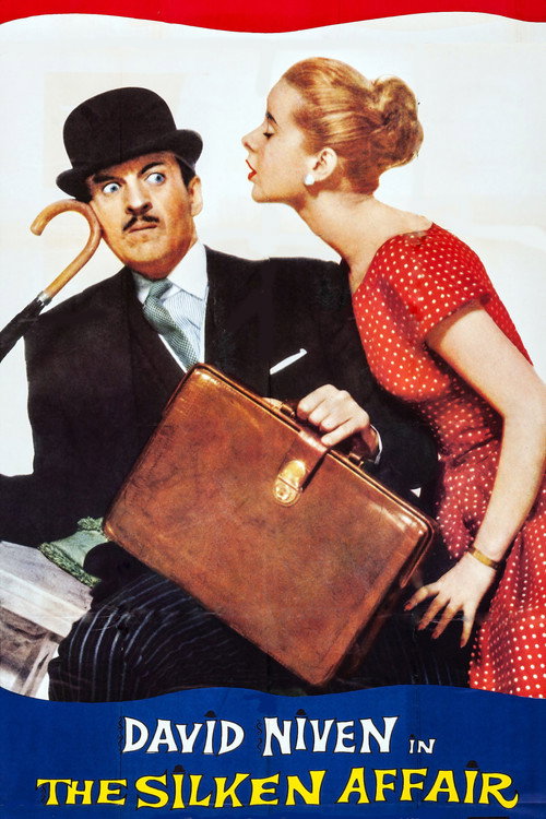 The Silken Affair poster