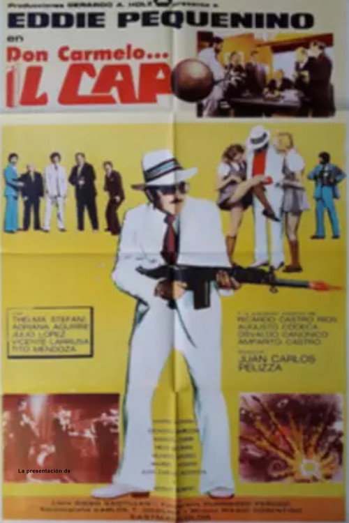 Don Carmelo il Capo poster