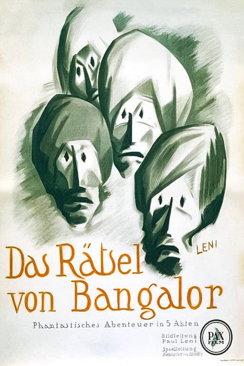The Mystery of Bangalore poster