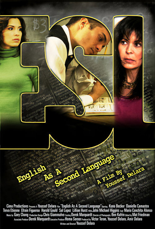ESL: English as a Second Language poster