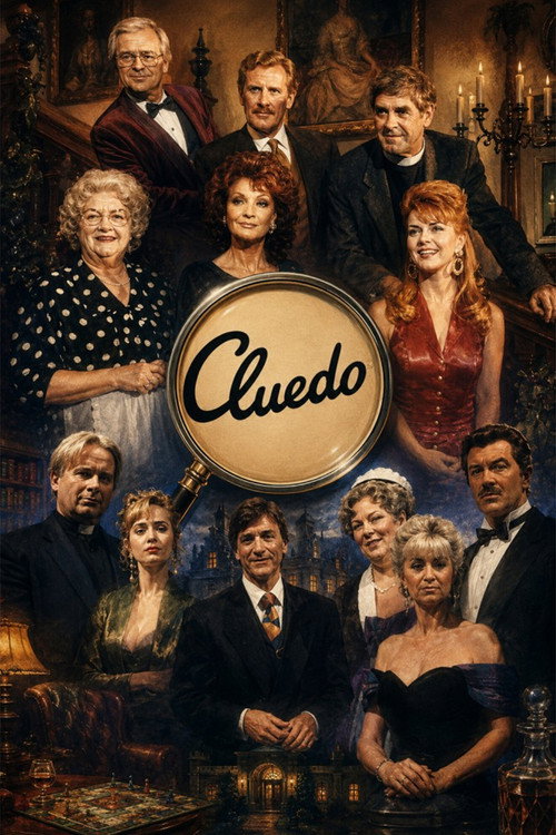 Cluedo poster
