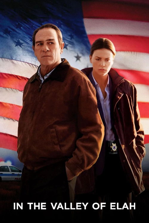 In the Valley of Elah poster