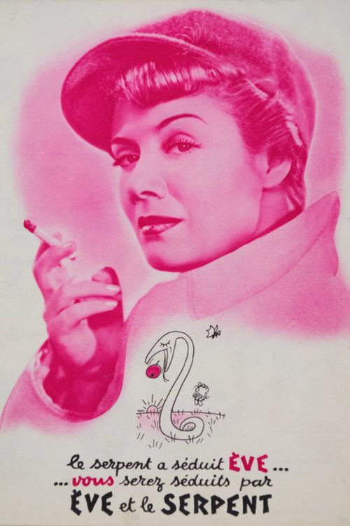 Ève et le serpent poster
