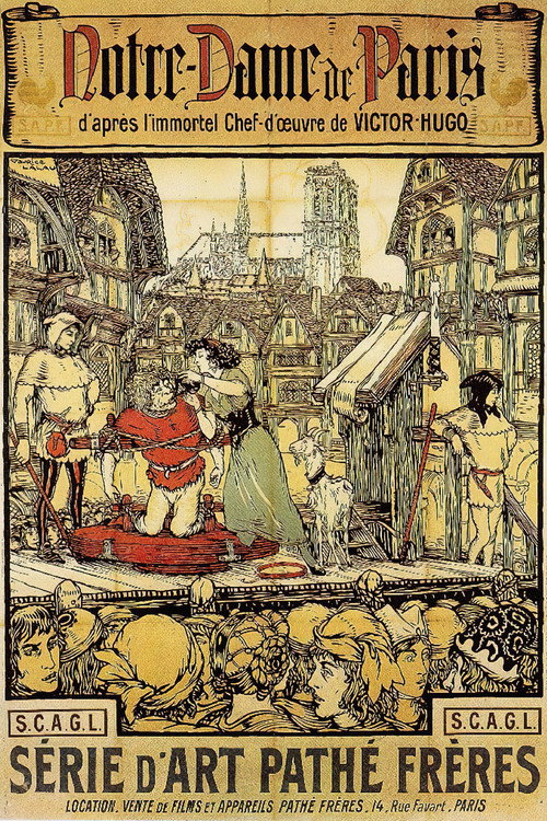 The Hunchback of Notre Dame poster
