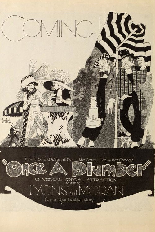 Once a Plumber poster