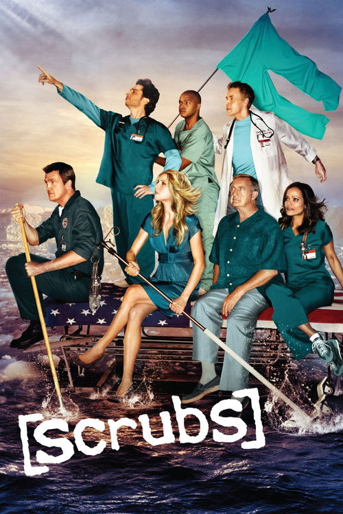 Scrubs poster