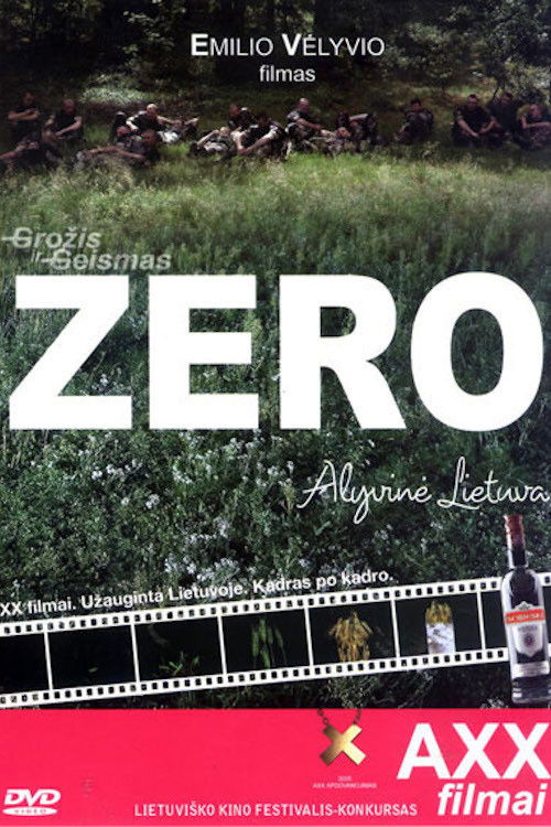 Zero. Lilac Lithuania poster