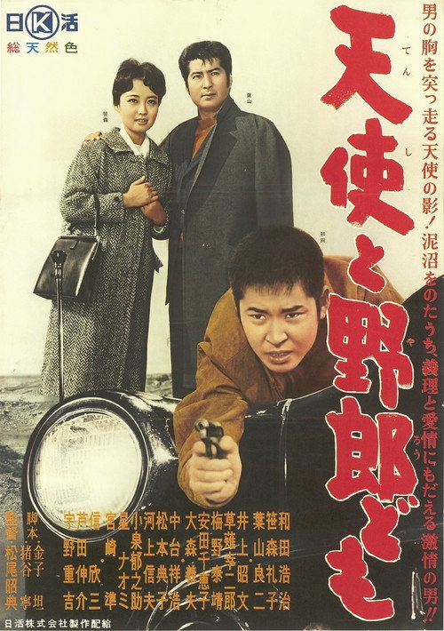 Angel and the Outlaw poster