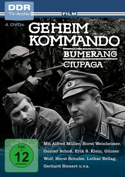 Geheimkommando Bumerang poster