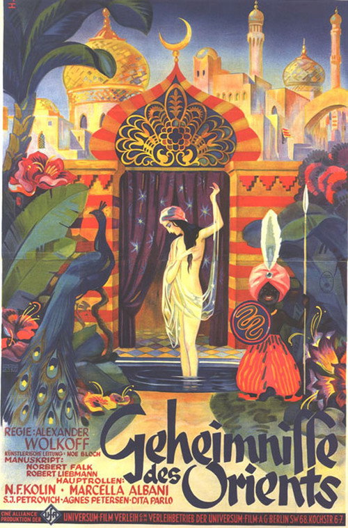 Secrets of the Orient poster