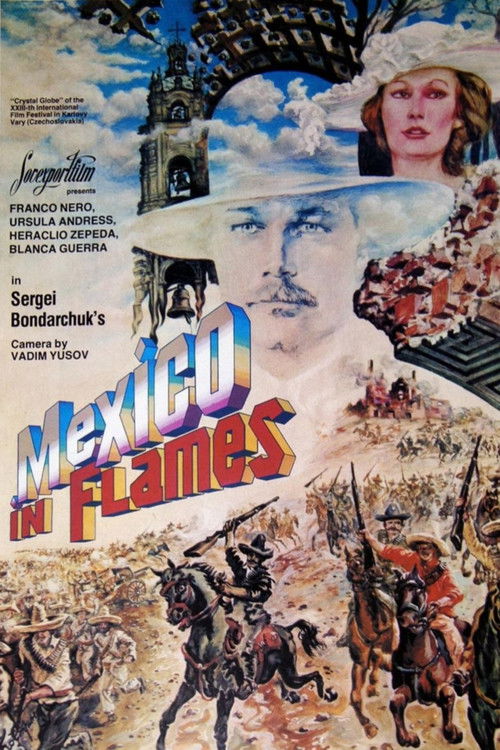 Red Bells Part I: Mexico in Flames poster