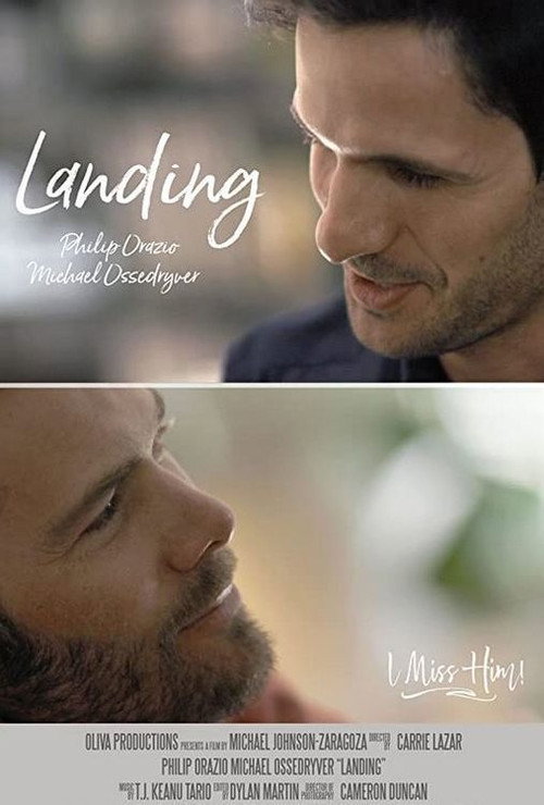 Landing poster