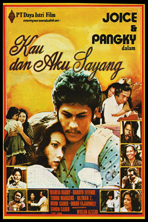 Kau dan Aku Sayang poster