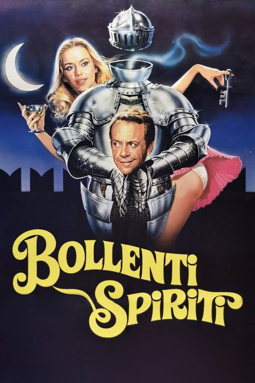 Hot Spirits poster