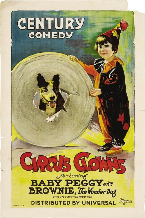 Circus Clowns poster