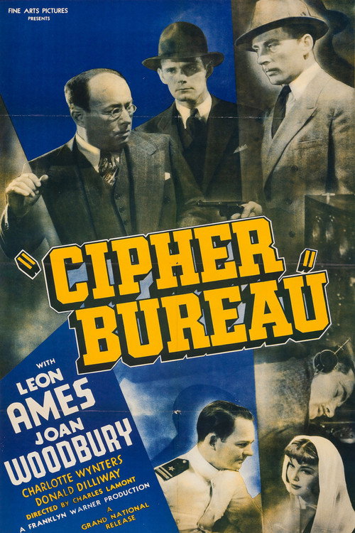 Cipher Bureau poster