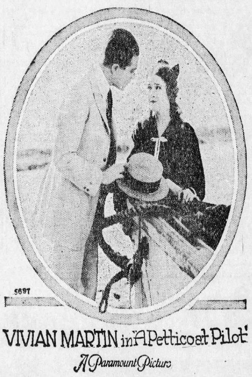 A Petticoat Pilot poster