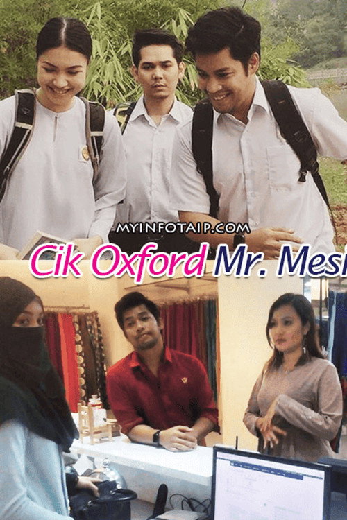 Cik Oxford Mr Mesir poster
