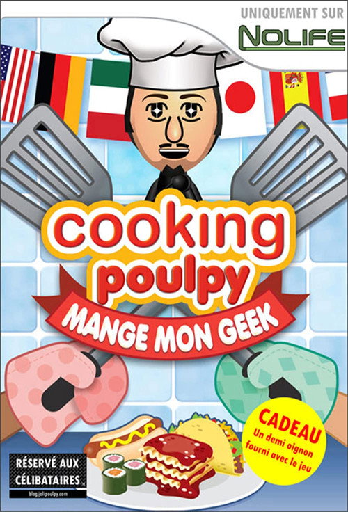 Mange mon geek poster
